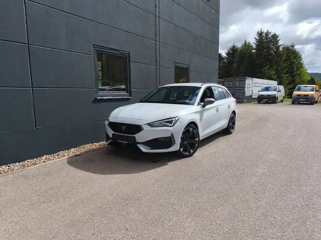 Gebraucht Cupra Leon 150 PS (110 kW) 2024 Weiss Kombi