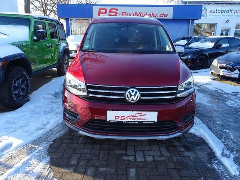 Gebraucht VW Caddy 150 PS (110 kW) 2017 Rot Van / Kleinbus