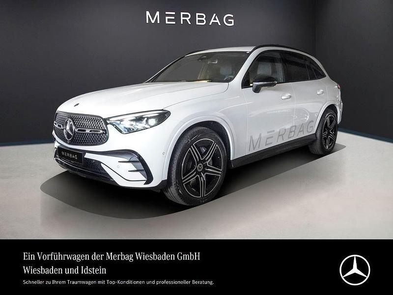 Polarweiß Gebraucht 2025 Mercedes GLC220 AMG SUV | 59.890 € (Superpreis) - Bild 1/4