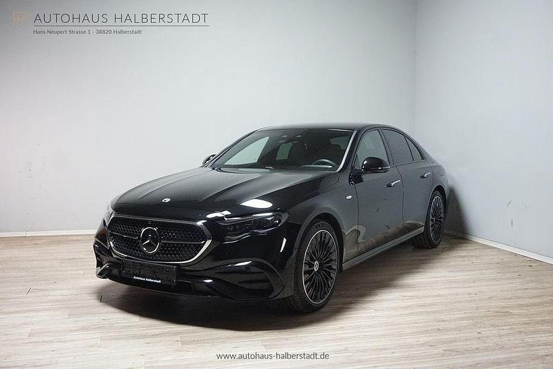 Gebraucht Mercedes E300 AMG 197 PS (144 kW) 2025 Schwarz Limousine