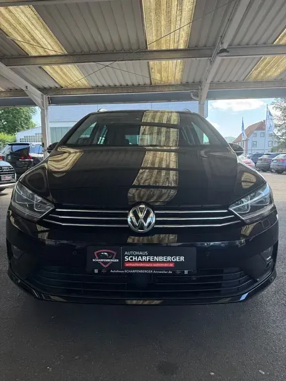 Gebraucht VW Golf Sportsvan Comfortline 110 PS (80 kW) 2016 Schwarz Van / Kleinbus