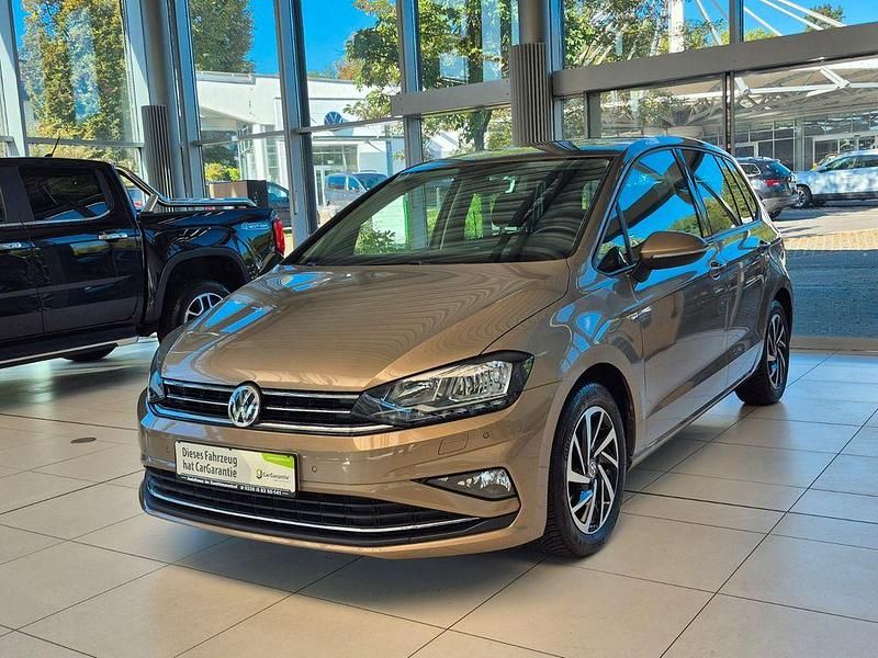 Braun Gebraucht 2018 VW Golf Sportsvan Join Van / Kleinbus | 18.950 € (Fairer Preis) - Bild 1/4