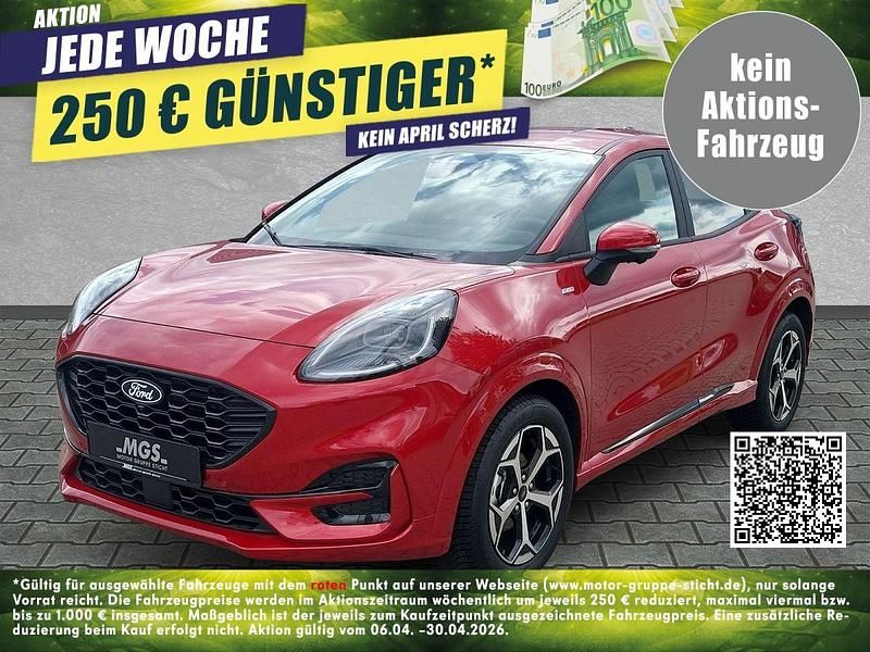 Neu Ford Puma ST-Line 155 PS (114 kW) 2025 Rot SUV