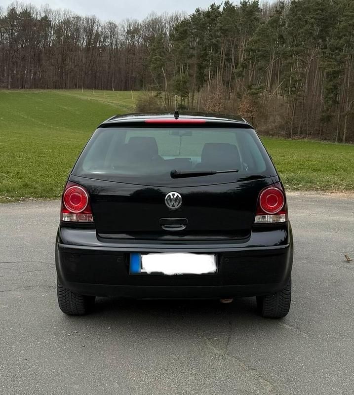 Gebraucht VW Polo 60 PS (44 kW) 2007 Schwarz Kleinwagen