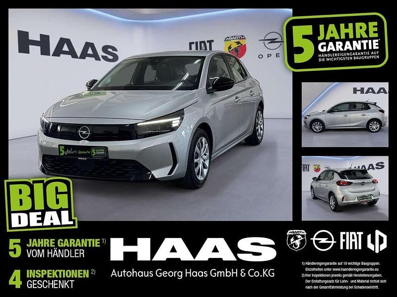 Grau/typ aussenverkleidung metalliclack (metallic) Gebraucht 2024 Opel Corsa Edition Kleinwagen | 14.980 € (Guter Preis) - Bild 1/4