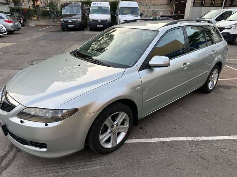 Verkauft Mazda 6 Kombi 2.0 Sport Activ., gebraucht 2007, 187.000