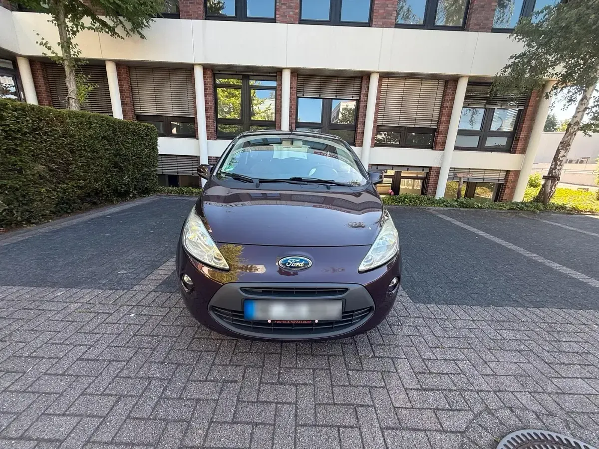 Gebraucht Ford Ka 69 PS (50 kW) 2009 Violet Kleinwagen