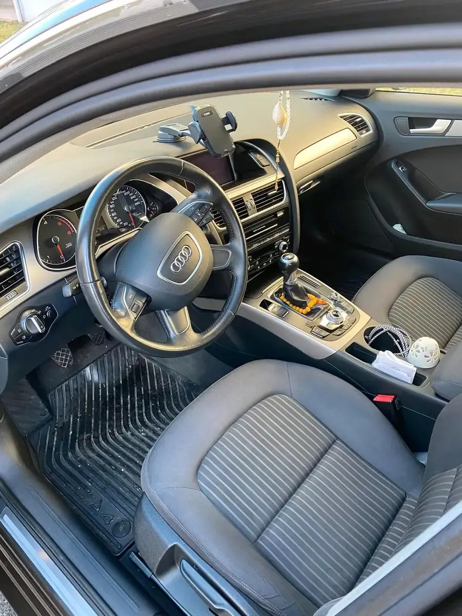Gebraucht Audi A4 143 PS (105 kW) 2013 Braun Kombi
