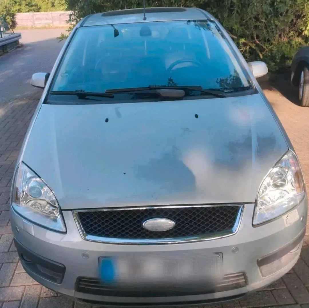 Gebraucht Ford C-MAX 136 PS (100 kW) 2004 Grau Van / Kleinbus