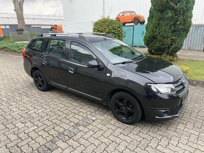 Schwarz Gebraucht 2014 Dacia Logan MCV Ambiance Kombi | 4.300 € (Fairer Preis) - Bild 1/4