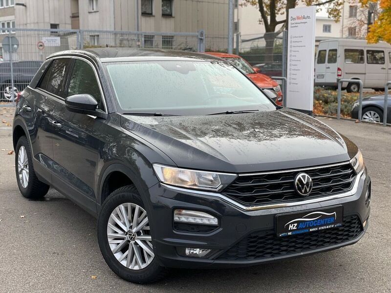 Gebraucht VW T-Roc 116 PS (85 kW) 2021 Grau SUV