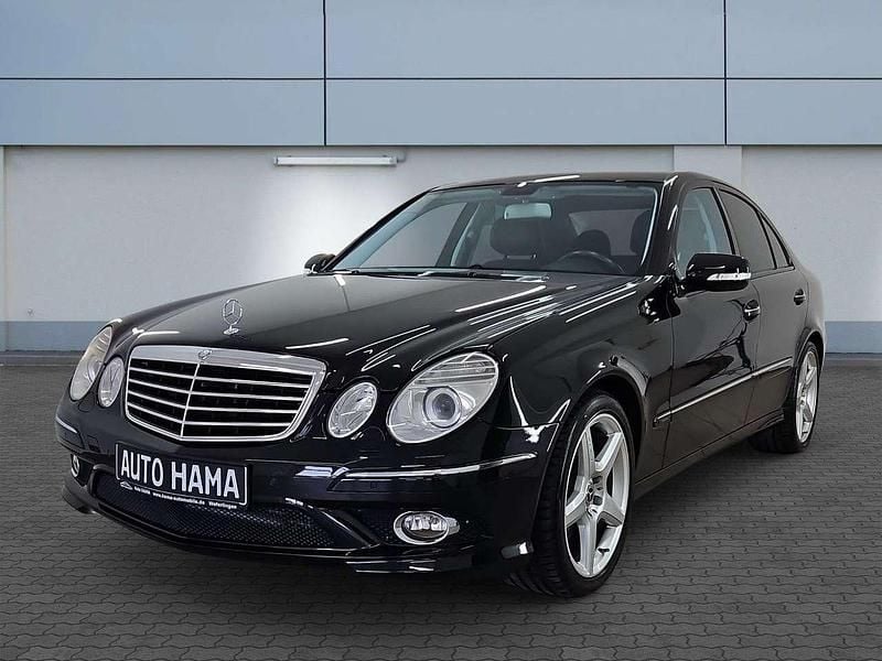 Gebraucht Mercedes E350 Avantgarde 272 PS (200 kW) 2006 Schwarz Limousine