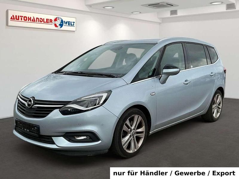 Gebraucht Opel Zafira Innovation 170 PS (125 kW) 2016 Silber Van / Kleinbus