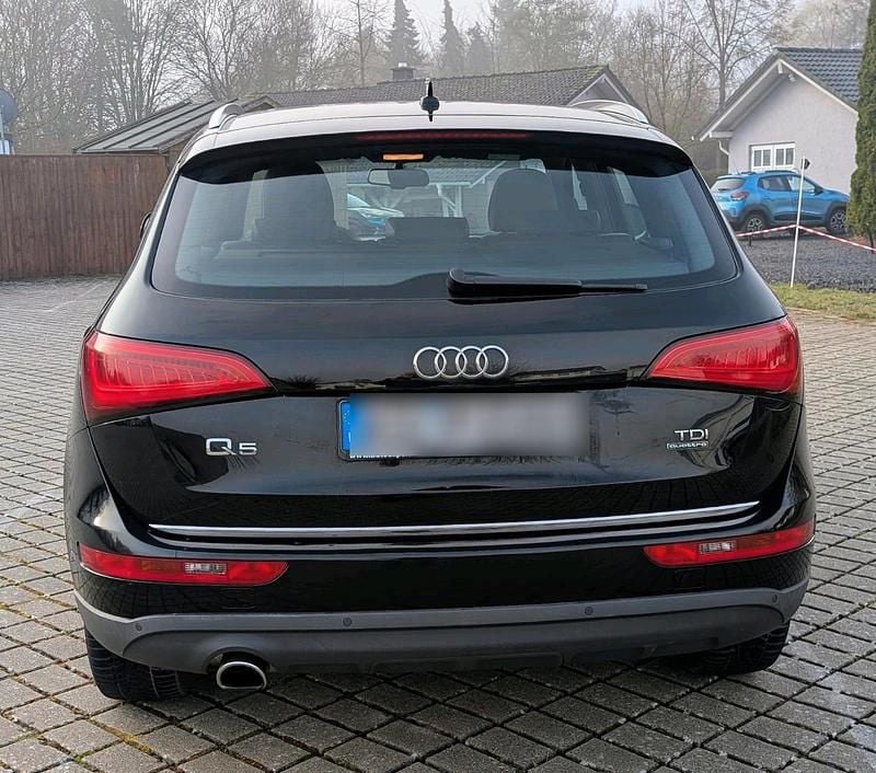 Gebraucht Audi Q5 S-Line 190 PS (139 kW) 2015 Schwarz SUV