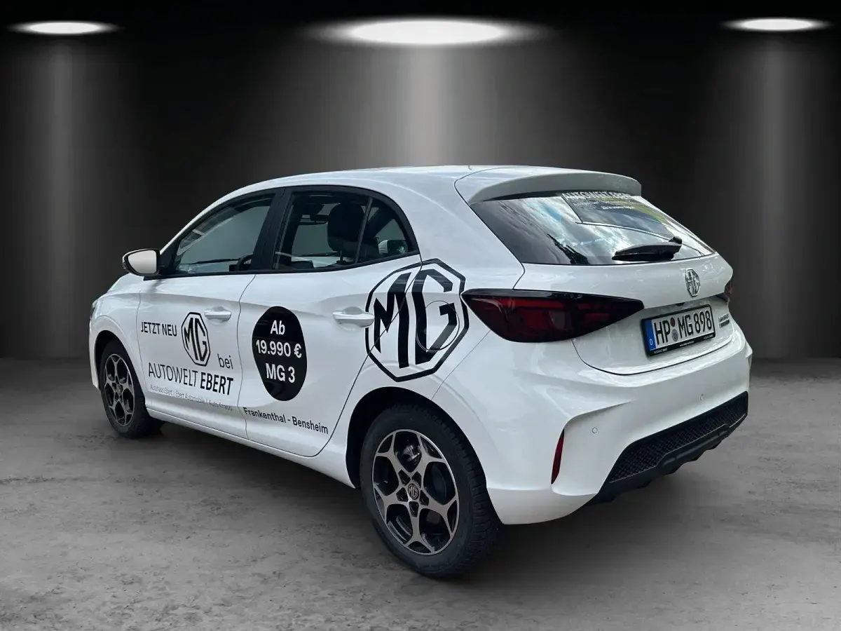 Gebraucht MG MG3 Comfort 194 PS (142 kW) 2025 Dover white Kleinwagen