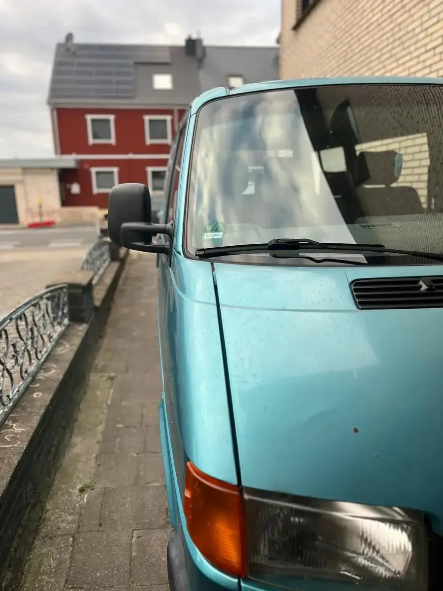 Gebraucht VW Caravelle 84 PS (61 kW) 1992 Blau Van