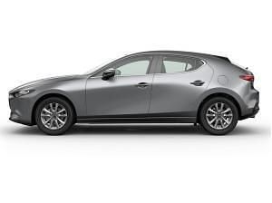 Neu Mazda 3 Prime-Line 140 PS (102 kW) 2026 Weiß (arctic white (weiß)) Limousine