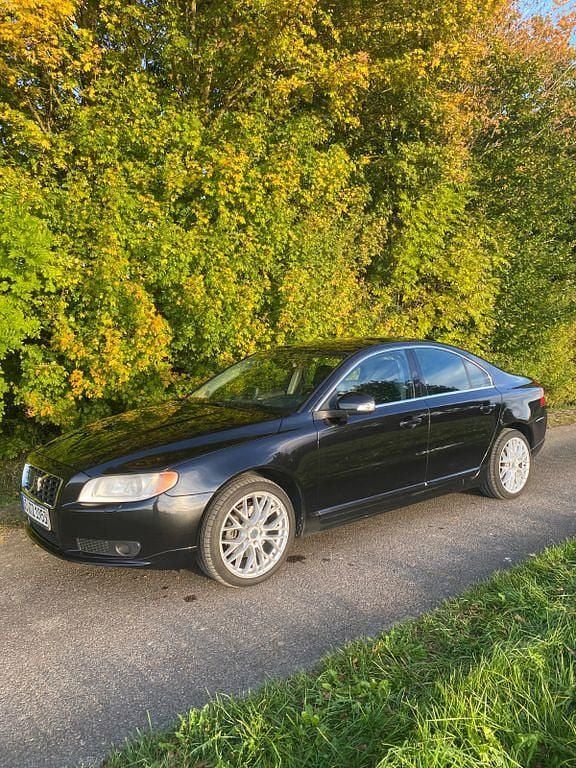 Schwarz Gebraucht 2007 Volvo S80 Limousine | 4.000 € (Superpreis) - Bild 1/4