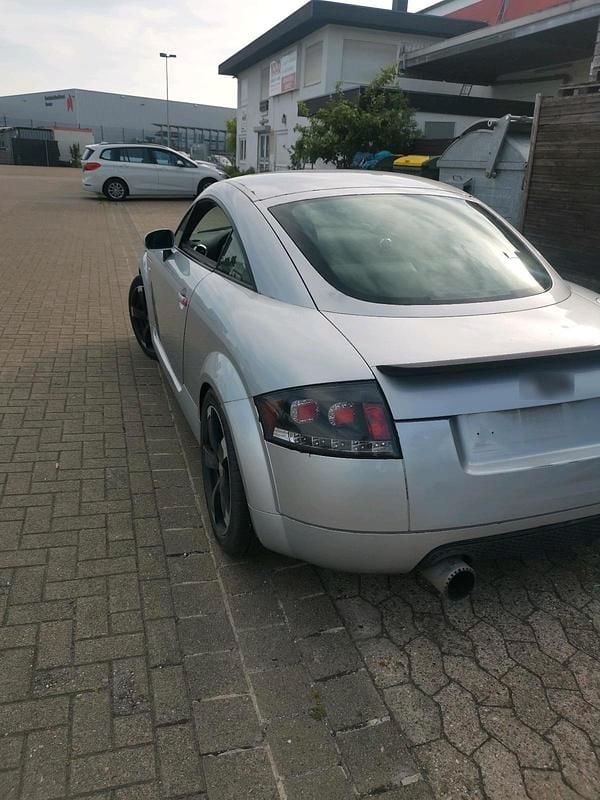 Gebraucht Audi TT 180 PS (132 kW) 2000 Silber Coupé