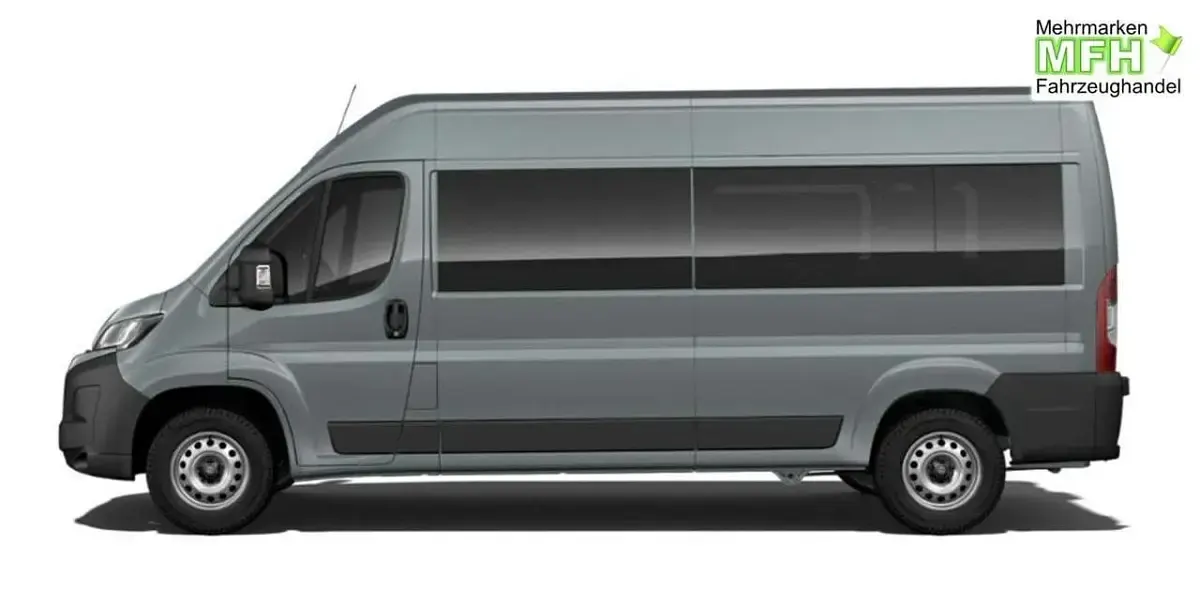 Neu Opel Movano 140 PS (102 kW) 2026 Thunder grau Van