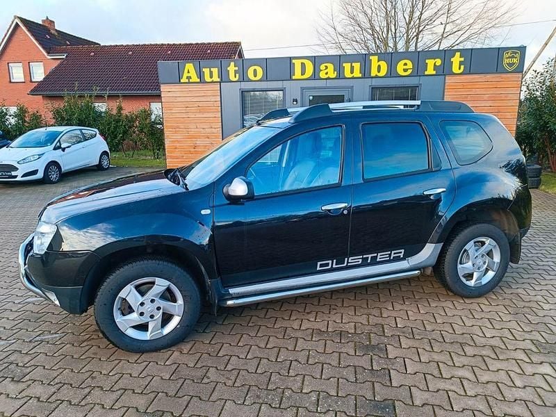 Gebraucht Dacia Duster 105 PS (77 kW) 2012 Schwarz SUV
