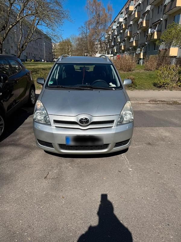 Gebraucht Toyota Corolla 129 PS (94 kW) 2006 Grau Kombi