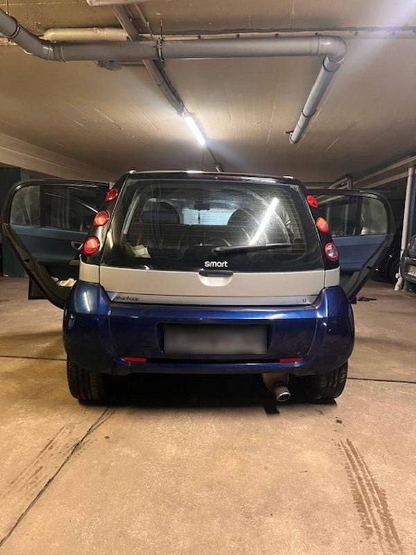 Gebraucht Smart ForFour 75 PS (55 kW) 2004 Blau Kleinwagen