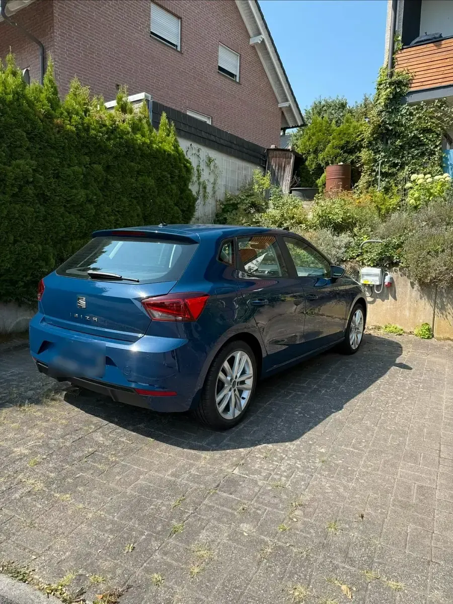 Gebraucht Seat Ibiza Beats 95 PS (69 kW) 2017 Blau Kleinwagen