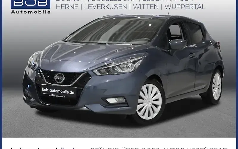 Gebraucht Nissan Micra N-Way 101 PS (74 kW) 2020 Kleinwagen