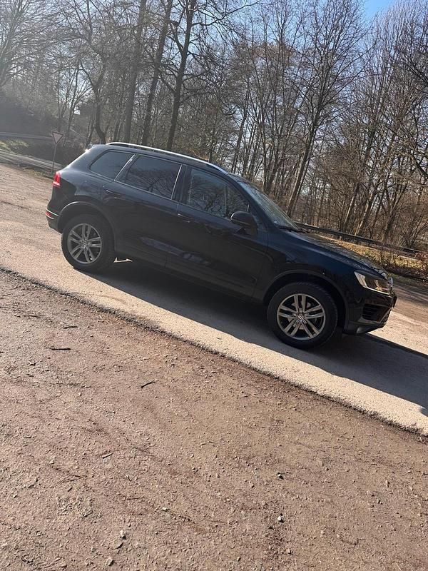 Gebraucht VW Touareg Terrain Tech 262 PS (192 kW) 2016 Schwarz SUV