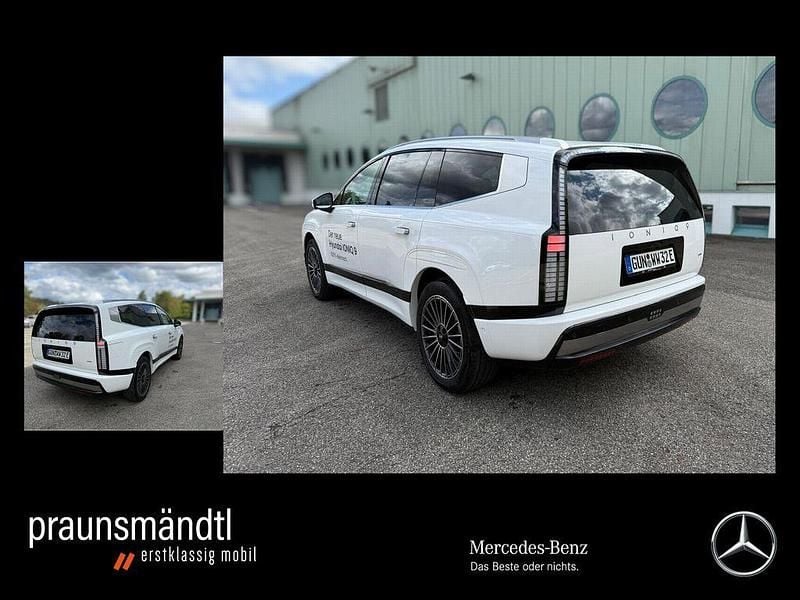 Weiß Gebraucht 2025 Hyundai Ioniq 9 SUV | 75.999 € (Fairer Preis) - Bild 1/4