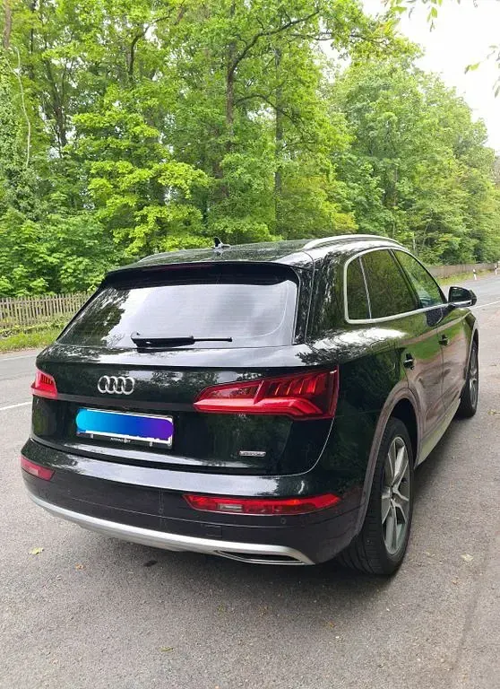Gebraucht Audi Q5 Design 286 PS (210 kW) 2018 Schwarz SUV