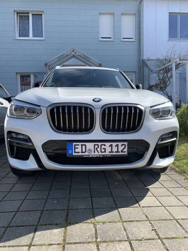Weiß Gebraucht 2020 BMW X3 M Sport SUV | 40.499 € (Superpreis) - Bild 1/4