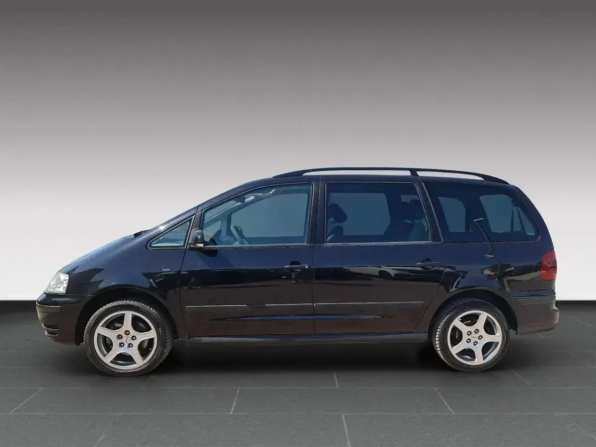 Gebraucht VW Sharan 140 PS (102 kW) 2009 Schwarz Van / Kleinbus