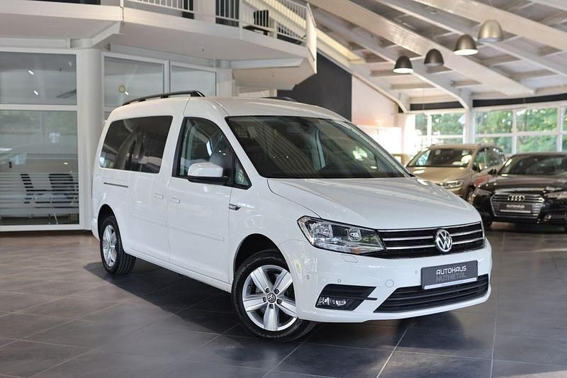 Candyweiã Gebraucht 2020 VW Caddy Maxi Comfortline Van / Kleinbus | 29.980 € (Etwas zu teuer) - Bild 1/4