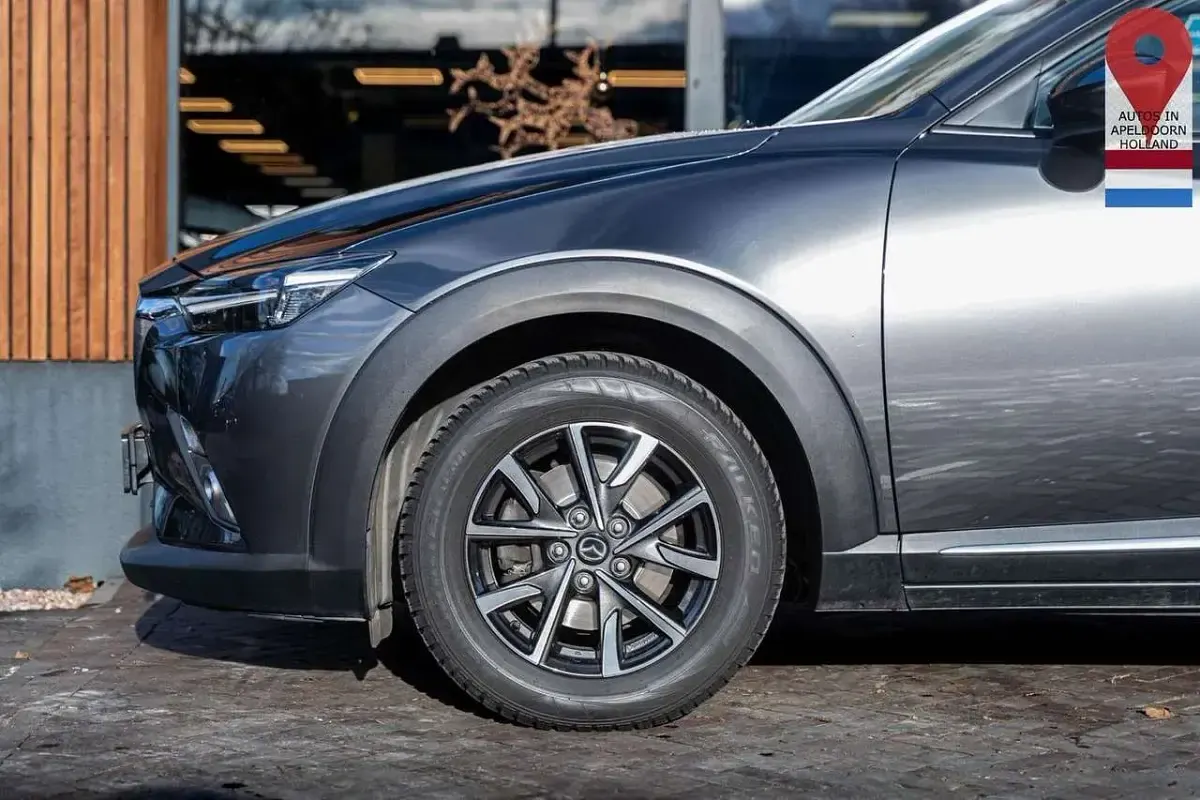 Używany Mazda CX-3 120 KM (88 kW) 2018 Szary SUV