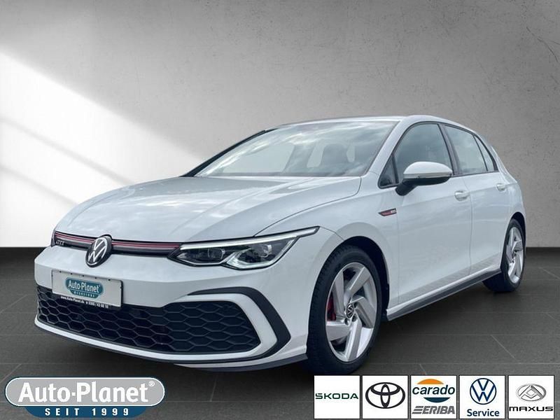 Pure white Gebraucht 2022 VW Golf VIII GTI Limousine | 27.890 € (Fairer Preis) - Bild 1/4