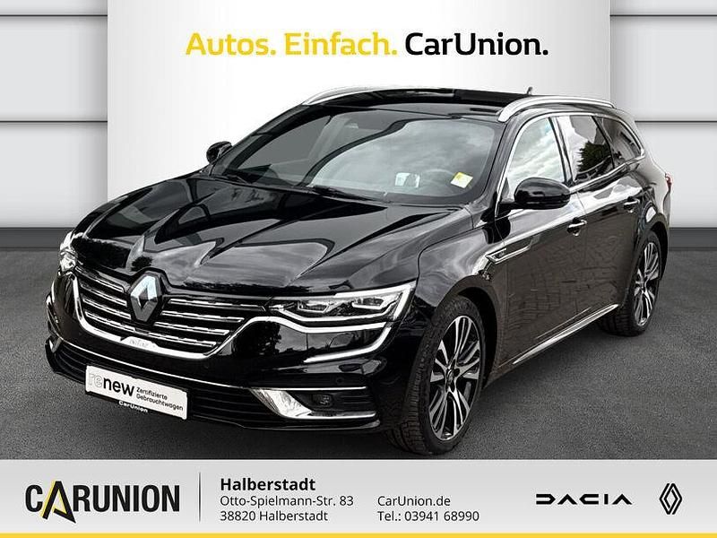 Black pearlschwarz Gebraucht 2021 Renault Talisman Initiale Paris Kombi | 24.990 € (Fairer Preis) - Bild 1/4