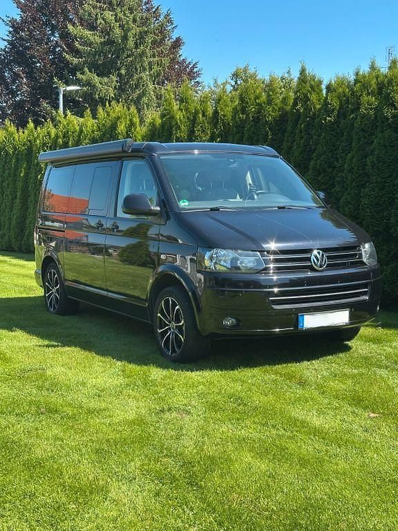Schwarz Gebraucht 2011 VW T5 California Van | 19.500 € - Bild 1/4