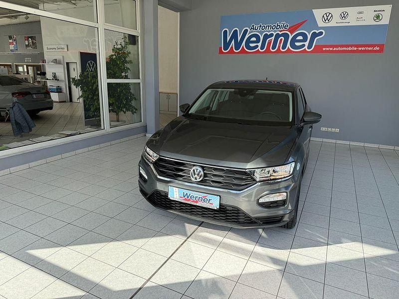 Gebraucht VW T-Roc 116 PS (85 kW) 2018 Grau SUV