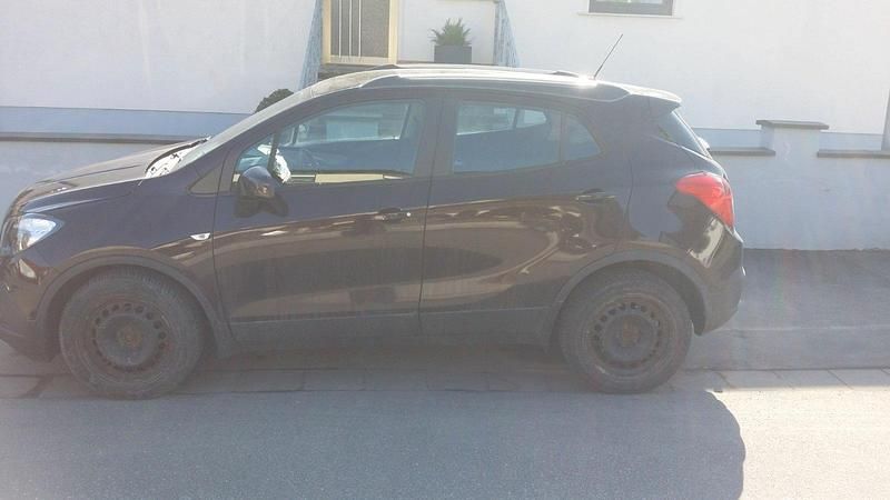 Gebraucht Opel Mokka Edition 116 PS (85 kW) 2016 Braun SUV