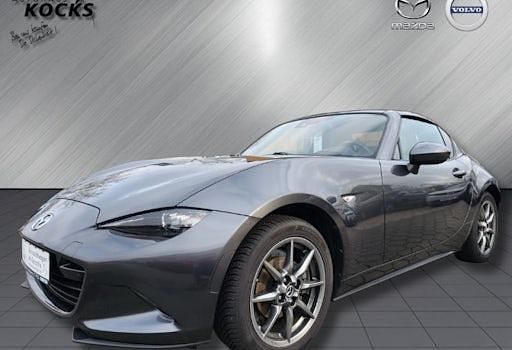 Gebraucht Mazda MX5 Selection 132 PS (97 kW) 2022 Matrixgrau metallic Cabrio