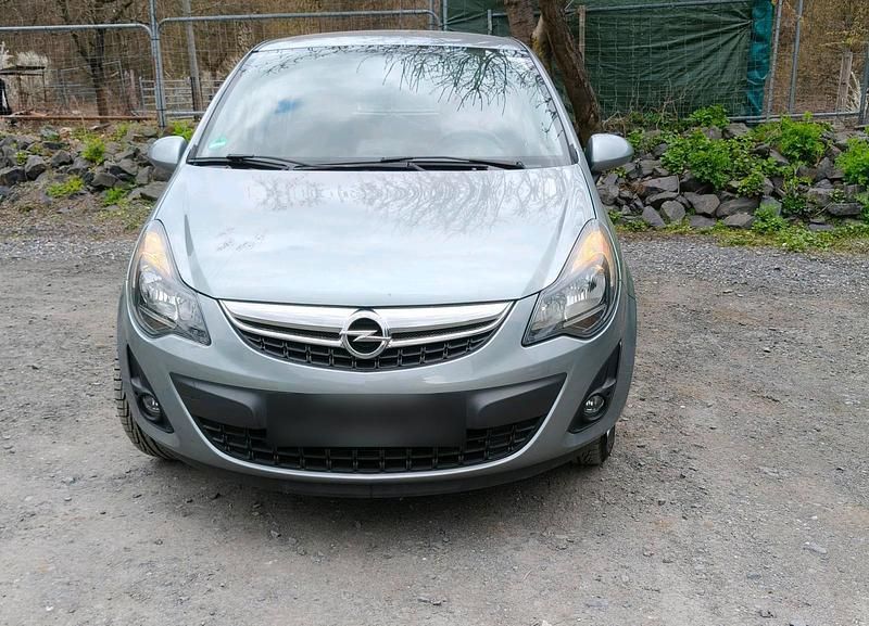 Gebraucht Opel Corsa 95 PS (69 kW) 2015 Grau Kleinwagen