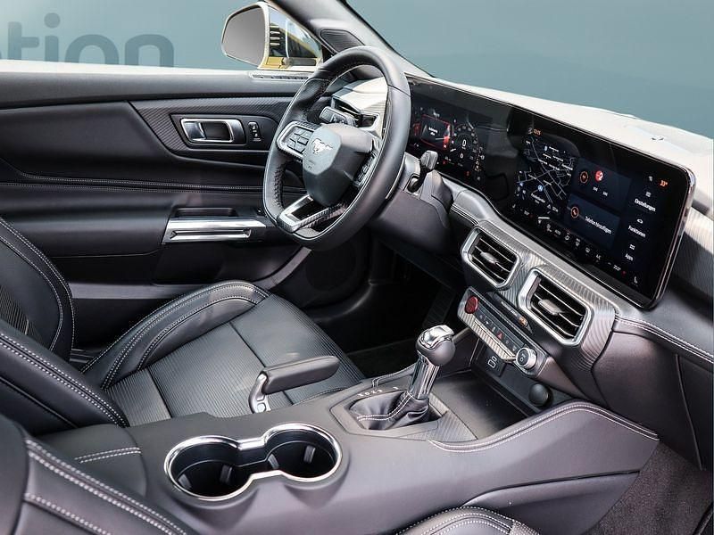 Neu Ford Mustang Convertible 446 PS (328 kW) 2025 Gelb Cabrio