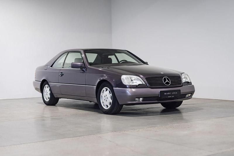 Violett Gebraucht 1993 Mercedes 600 | 65.900 € - Bild 1/4