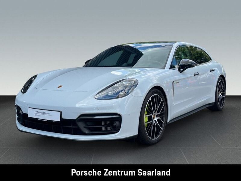 Weiss Gebraucht 2023 Porsche Panamera 4 Platinum Edition Limousine | 92.850 € (Guter Preis) - Bild 1/4