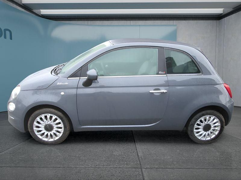 Gebraucht Fiat 500C 69 PS (50 kW) 2022 Grau Cabrio