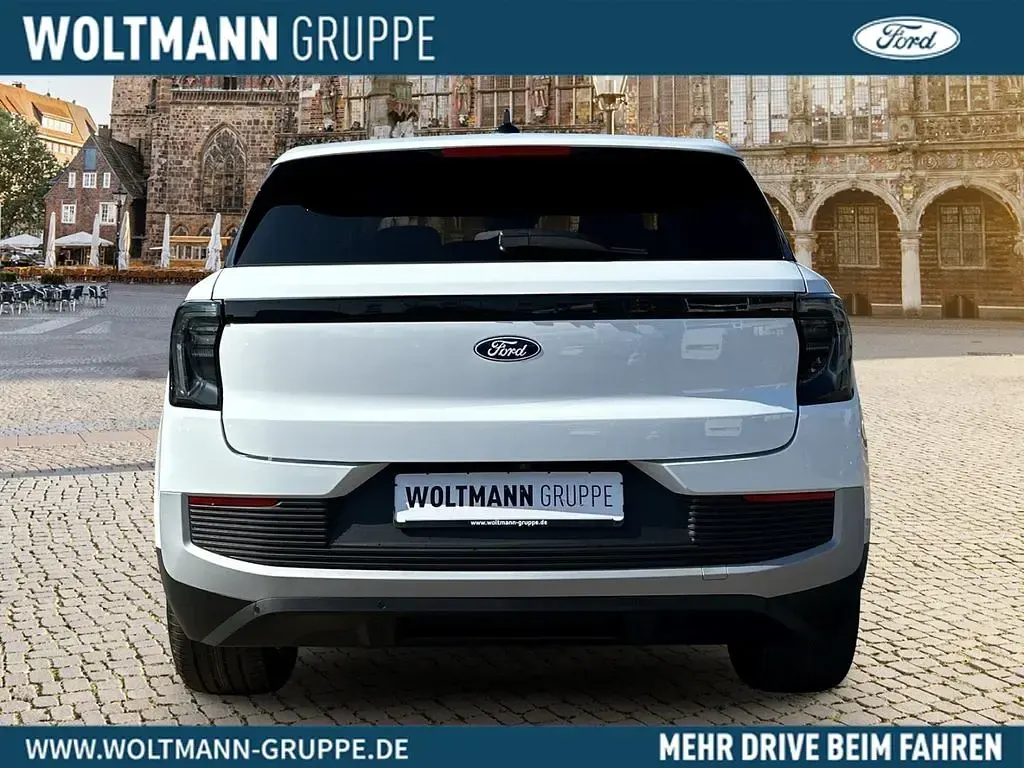 Uusi Ford Explorer Style 139 kW (190 HP) 2026 Valkoinen Katumaasturi