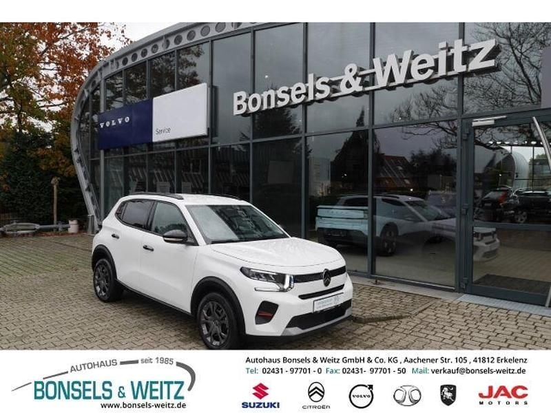 Weiß Gebraucht 2025 Citroën C3 PureTech Kleinwagen | 17.990 € (Guter Preis) - Bild 1/4