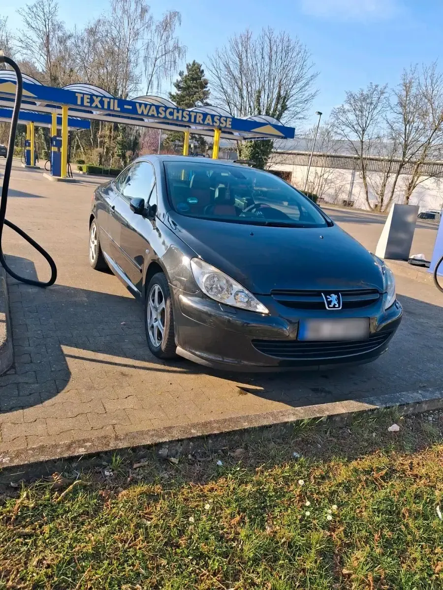 Gebraucht Peugeot 307 140 PS (102 kW) 2005 Schwarz Cabrio